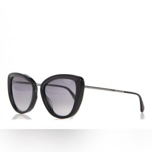 CHANEL Black Cat-Eye Sunnies
